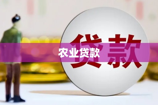 杭州农业贷款