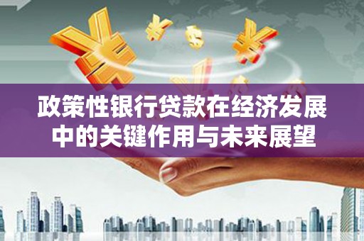 三角政策性银行贷款在经济发展中的关键作用与未来展望