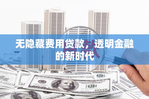 右玉无隐藏费用贷款，透明金融的新时代