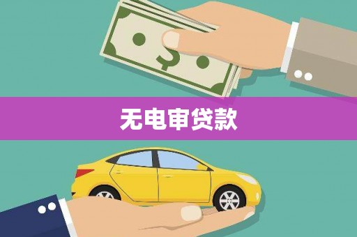 两当无电审贷款