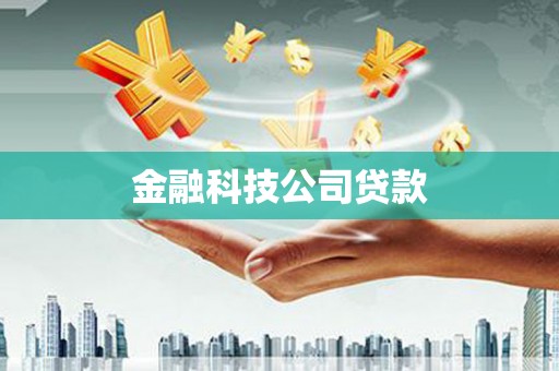 阳朔金融科技公司贷款