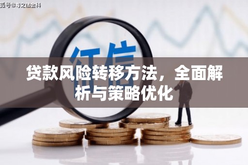 枣庄贷款风险转移方法，全面解析与策略优化