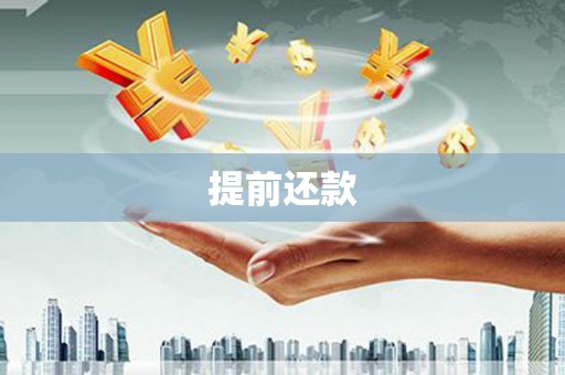 凤林提前还款