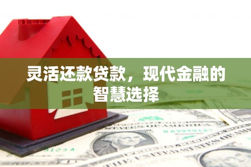 猇亭灵活还款贷款，现代金融的智慧选择