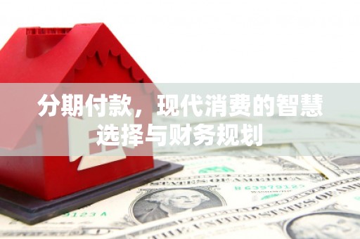 泸溪分期付款，现代消费的智慧选择与财务规划