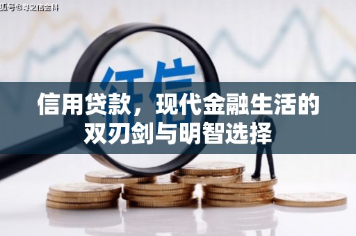 府谷信用贷款，现代金融生活的双刃剑与明智选择