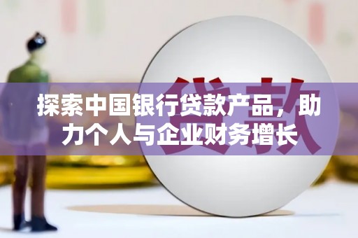 盐津探索中国银行贷款产品，助力个人与企业财务增长