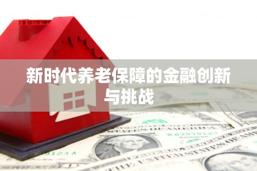 芦竹新时代养老保障的金融创新与挑战