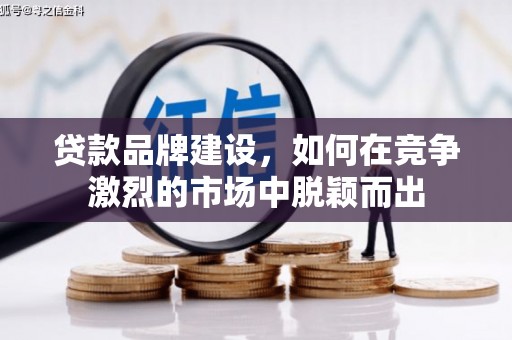 灵宝贷款品牌建设，如何在竞争激烈的市场中脱颖而出