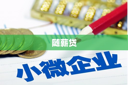 剑川随薪贷