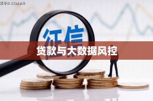 泰来贷款与大数据风控