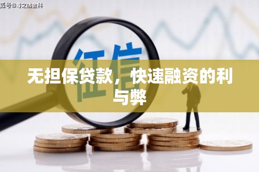 南充无担保贷款，快速融资的利与弊