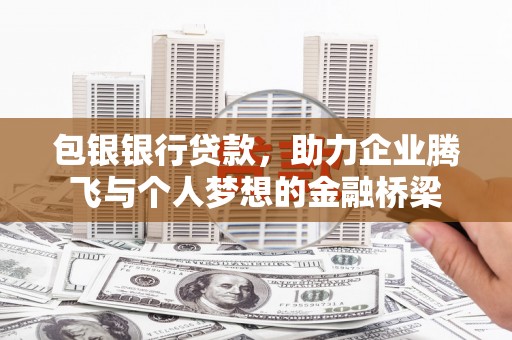 灵宝包银银行贷款，助力企业腾飞与个人梦想的金融桥梁