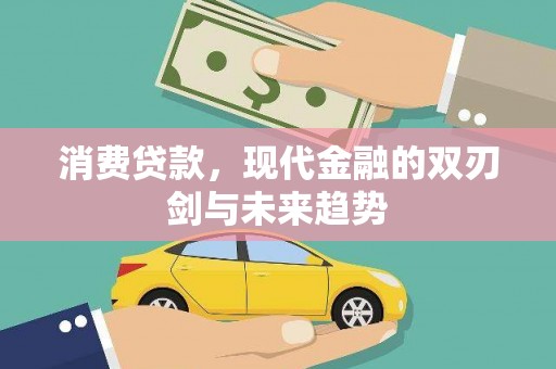 顺昌消费贷款，现代金融的双刃剑与未来趋势