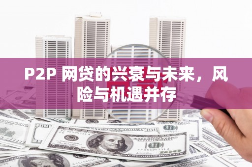 阳江P2P 网贷的兴衰与未来，风险与机遇并存