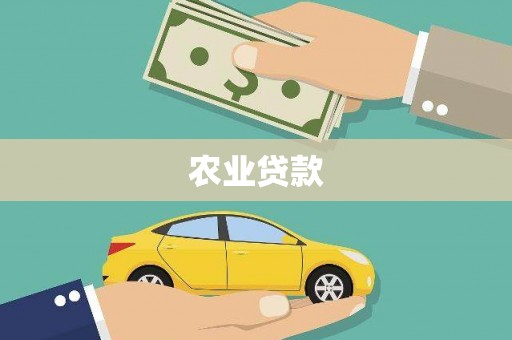 新郑农业贷款