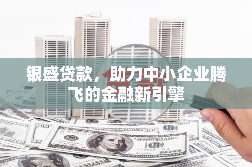 大邑银盛贷款，助力中小企业腾飞的金融新引擎