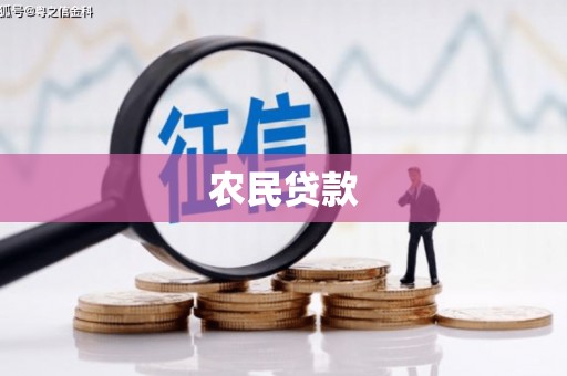 墨江农民贷款