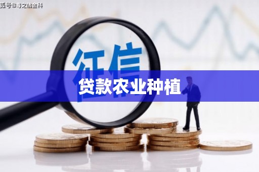 梅山贷款农业种植