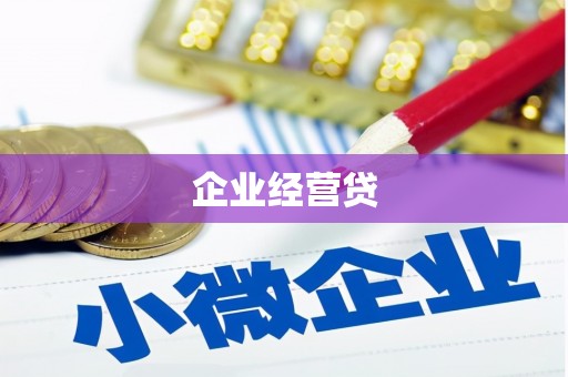 贵定企业经营贷