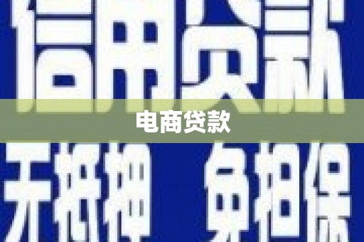 江源电商贷款