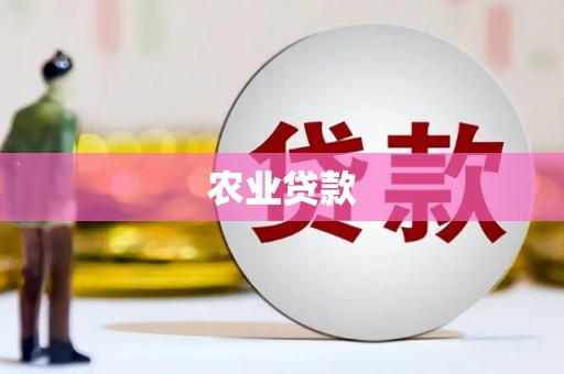 海原农业贷款