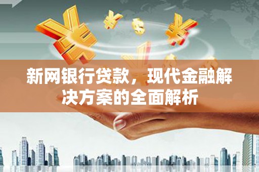 浑源新网银行贷款，现代金融解决方案的全面解析