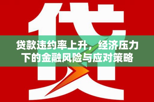 文成贷款违约率上升，经济压力下的金融风险与应对策略
