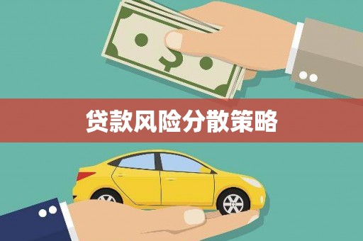 双柏贷款风险分散策略