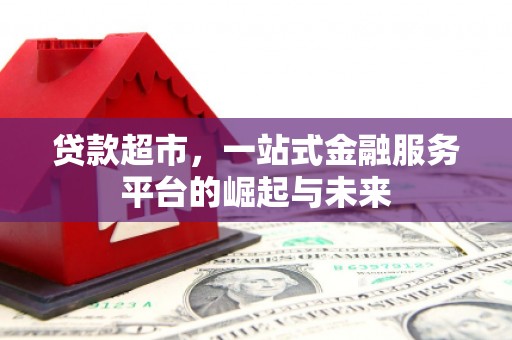 丰满贷款超市，一站式金融服务平台的崛起与未来