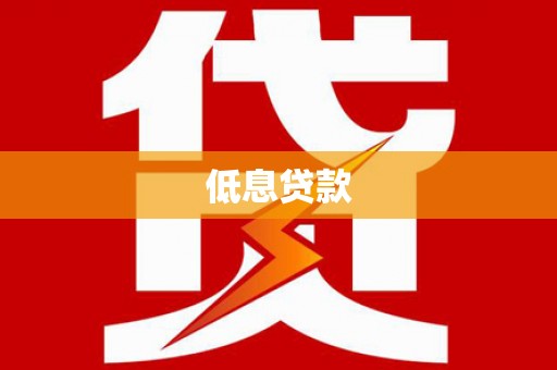 川汇低息贷款