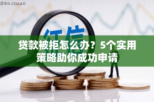 临潼贷款被拒怎么办？5个实用策略助你成功申请