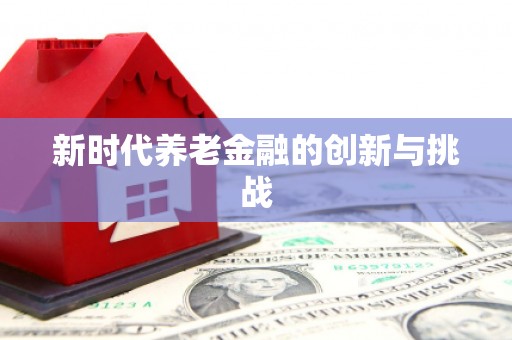 代县新时代养老金融的创新与挑战
